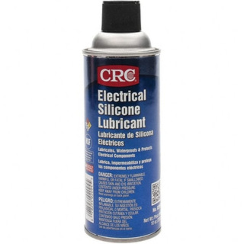 CRC Multipurpose Lubricants & Penetrants MP 16OZ AEROSOL ELECTRICAL GRADE SILICONE 1003200 – 03012796