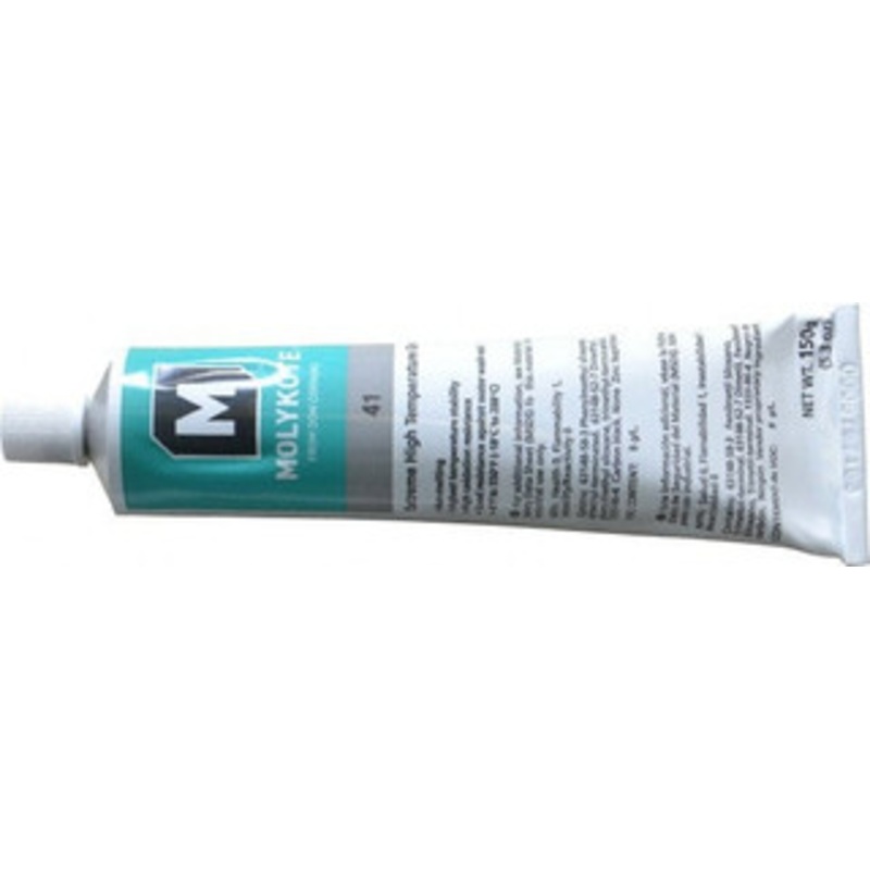 Dow Corning 5.3 oz Tube Lithium High Temperature Grease Black, High Temperature, 550F Max Temp, NLGIG 2 41-2201755 – 31735095