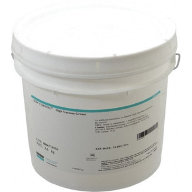Dow Corning 8 Lb Can Silicone General Purpose Grease Translucent White/Gray, NLGIG 2, 1658832 – 31735236
