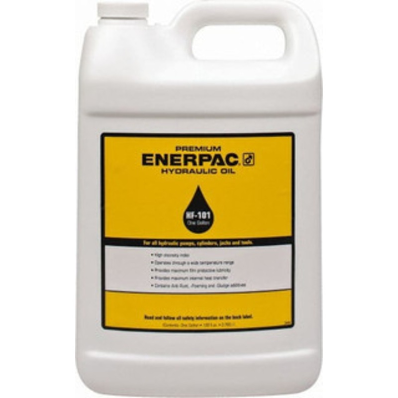 Enerpac 1 Gal Bottle Mineral Hydraulic Machine Oil ISO 32, -36.5 to 375F HF101 – 00923102