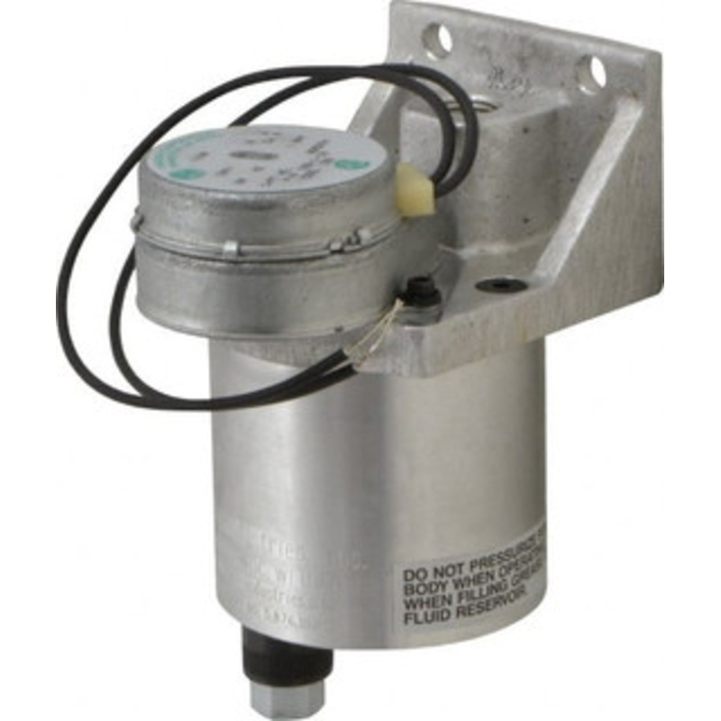 LDI Industries 0.16 cc Output per Cycle, 1 Outlet Central Lubrication System Electric Pump 66.55mm Wide x 134.37mm High, 120 Volt, Oil/Grease, 1/8-27 Outlet Thread, NPTF PMP200-01 – 84903251