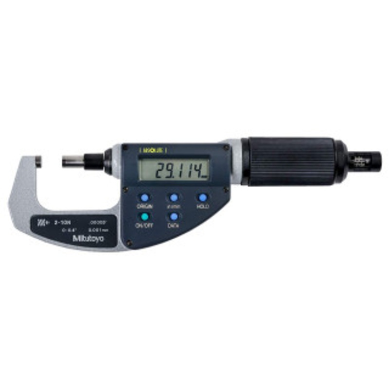 Mitutoyo ABSOLUTE Digimatic Micrometer with Adjustable Measuring Force, 15-30mm – 227-203