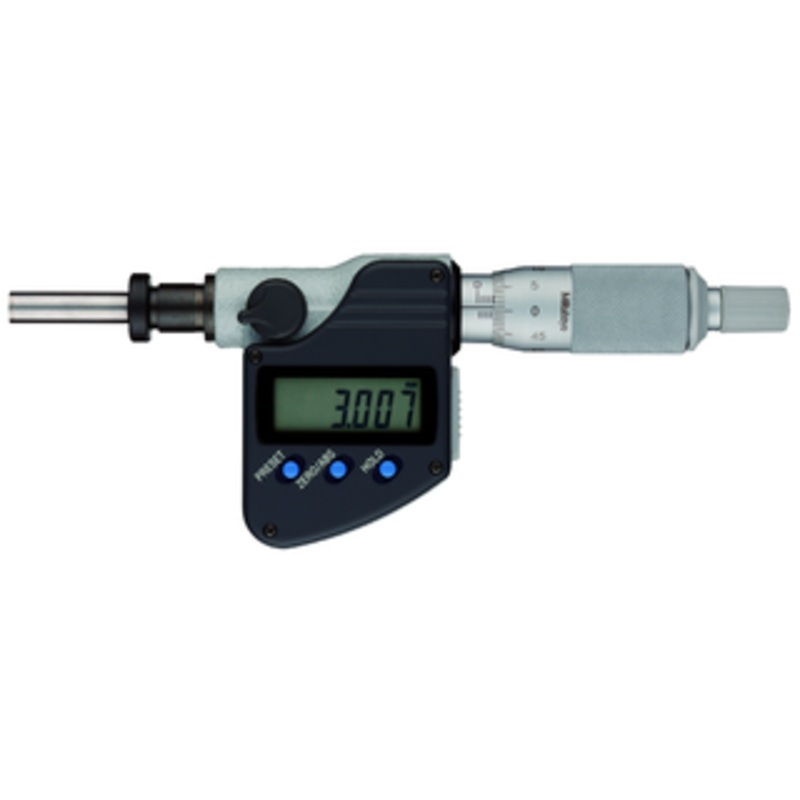 Mitutoyo Digital Micrometer Head, 0-25mm – 350-252-30