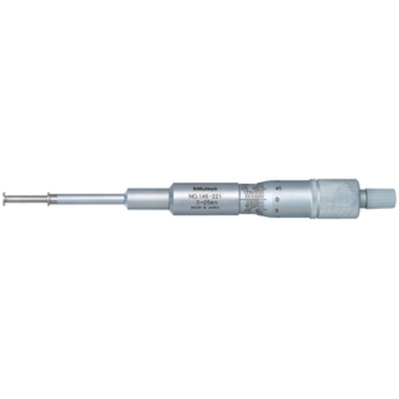 Mitutoyo Groove Micrometer, 0-25mm – 146-221