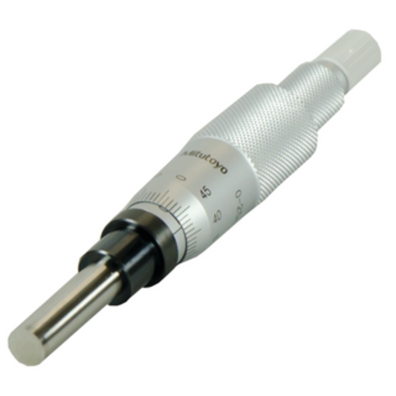 Mitutoyo Micrometer Head, Medium-Sized, Standard, 0-1 – 150-213