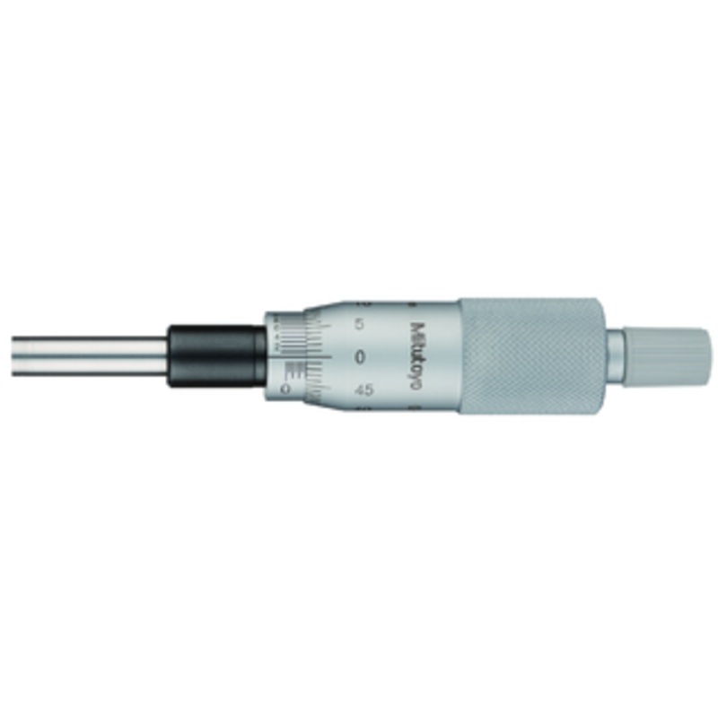 Mitutoyo Micrometer Head, Medium-Sized, Standard, 0-25mm – 150-190