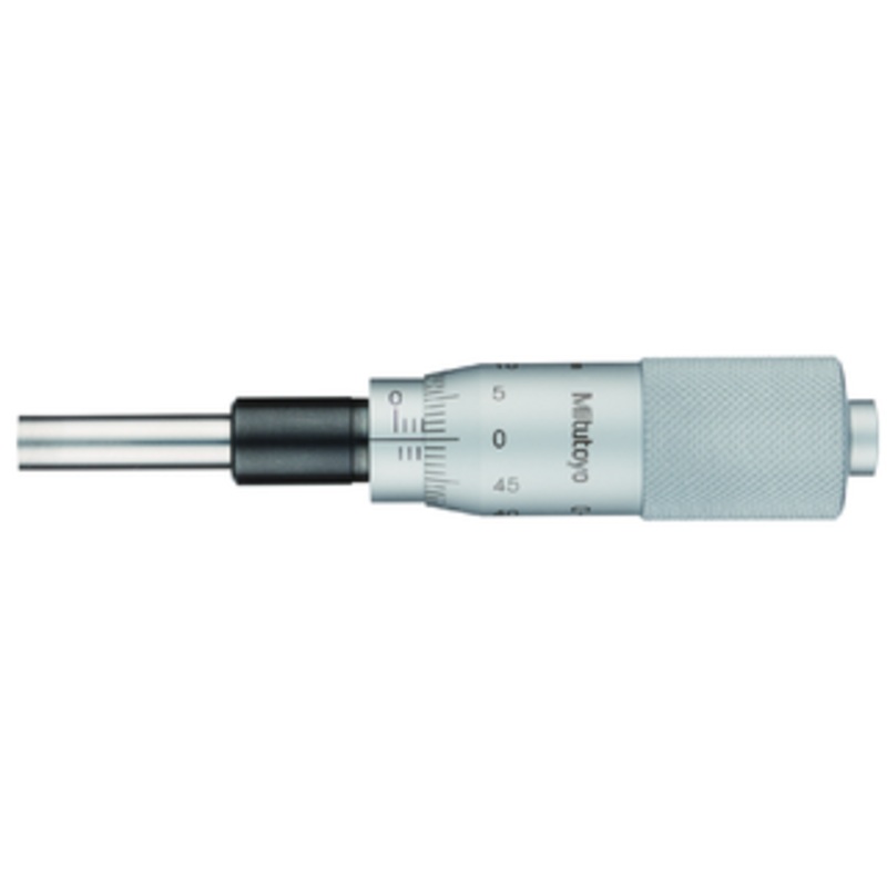 Mitutoyo Micrometer Head, Medium-Sized, Standard, 0-25mm – 150-196