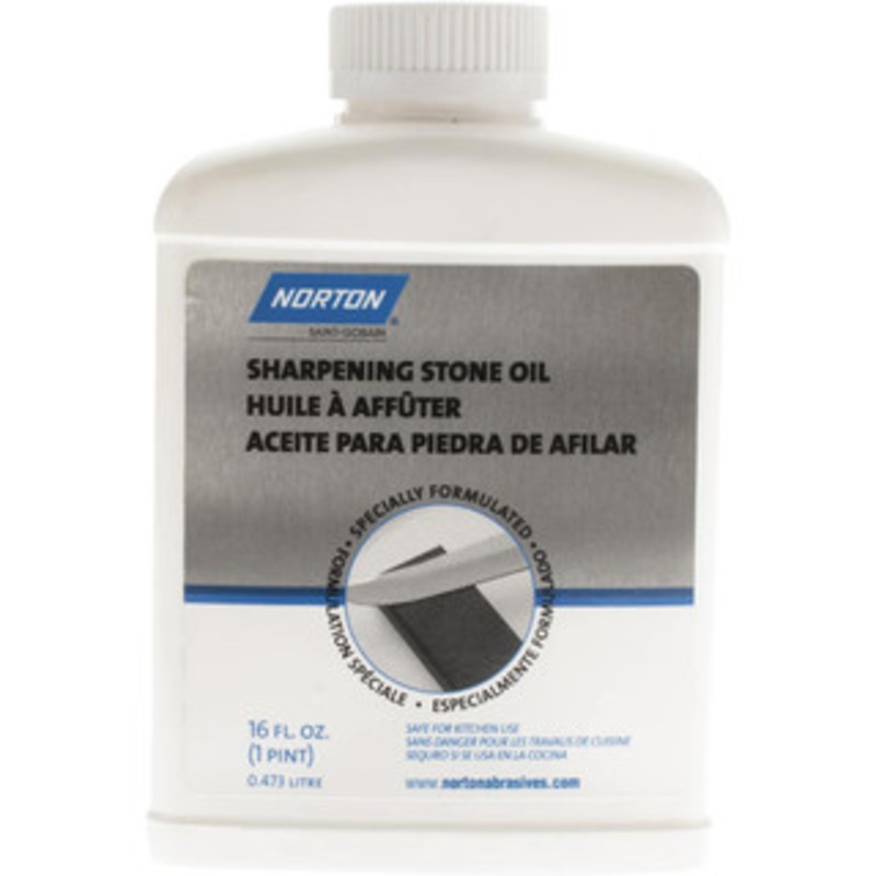Norton Sharpening Stone Oil, Container Size Range: 16 oz. – 31.9 oz., Food Grade: NonFoodGrade, Container Size (oz.): 16.00, Container Type: Can, PSC Code: 9150 61463687770 – 00581108