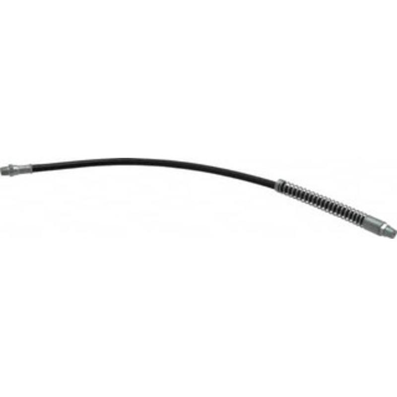 PROLUBE 18 Long, 3,500 psi Operating Pressure, Thermoplastic Grease Gun Hose 1/8 NPT, Includes Spring Guard, 11,600 psi Burst Pressure GHC-18/SPR/N – 48527337