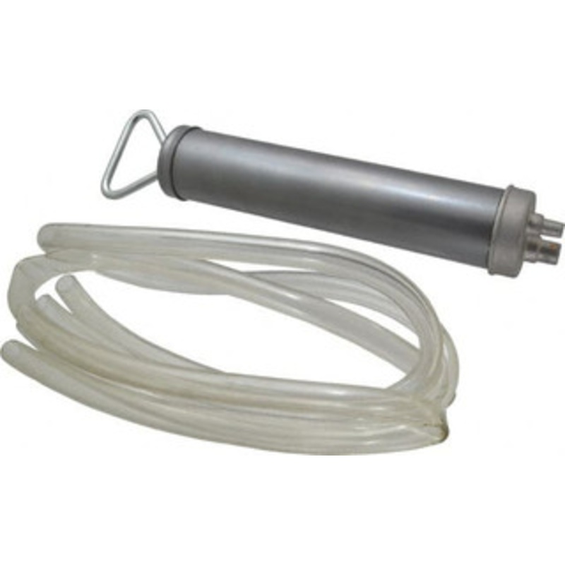 PROLUBE Oil Lubrication Aluminum Suction Gun For 12 oz Container, Use with Antifreeze, Biological Oils, Brake Fluids, Cooling Liquids, Fuel Oils, Mineral Oil, Petrol, Spirits, Synthetic Oil & Water SG/20 – 06212773