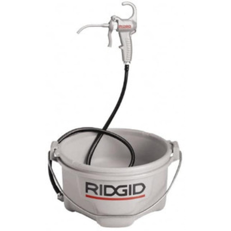 Ridgid Oil Lubrication Aluminum Lever Hand Pump For 1 Gal Container 10883 – 98746043