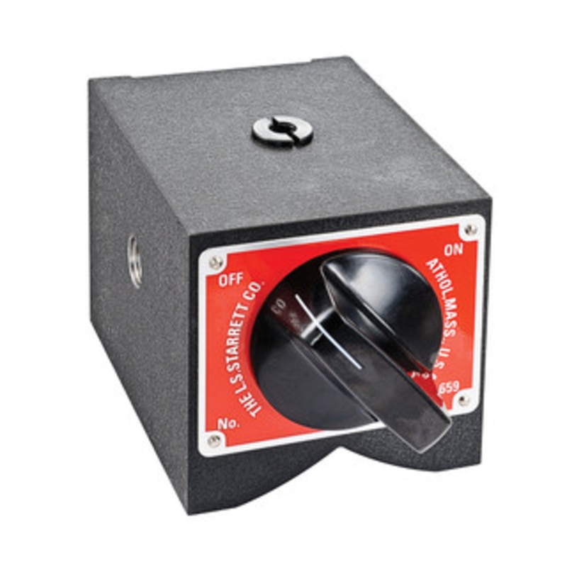 Starrett Heavy-Duty Magnetic Base, EDP 55949 – 659P