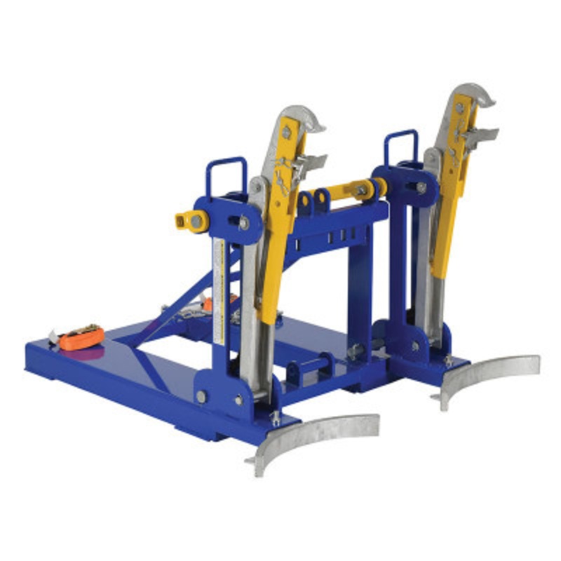 Steel Automatic Eagle Beak, 2 Drum, 2,000 lb., Blue