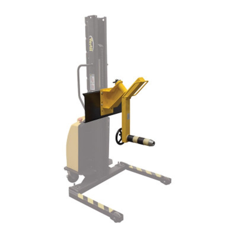 Steel Reel Rotator Attachment for Manual Winch Stacker