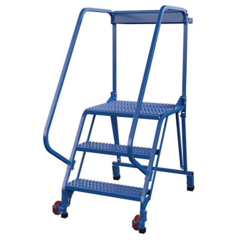 Tip-N-Roll Ladder 58 Deg 3 Straddle Grip Strut 24in Width, 350lb