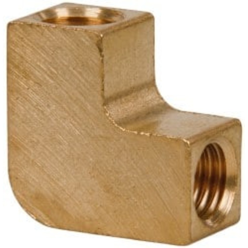 Trico 5/16-24 x 5/16-24 Thread, Central Lubrication System Fitting 90 Elbow FE-1005 – 00223503