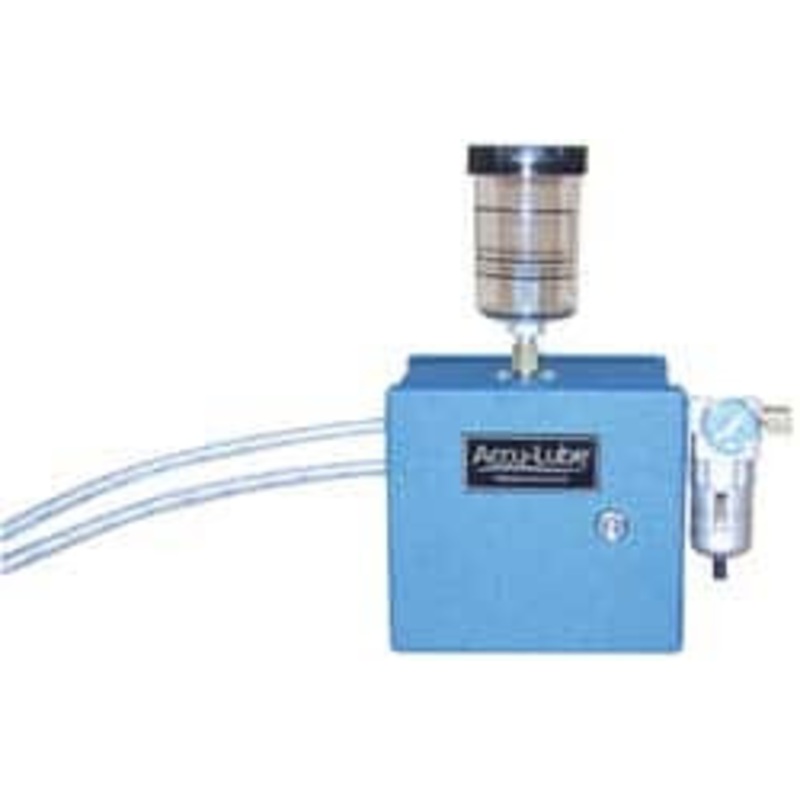 Accu-Lube 1 Outlet, 10 Ounce Tank Capacity, Micro Lubricant System 12 ft. Coolant Line Length 01A0-STD – 05651310