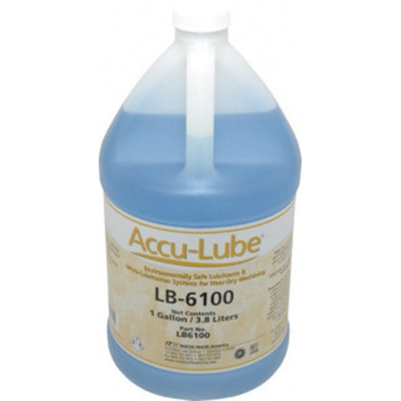 Accu-Lube LB-6100 1 Gal Bottle Cutting & Sawing Fluid Natural Ingredients, For Use on Ferrous Metals, Nonferrous Metals, Titanium LB6100 – 48796106