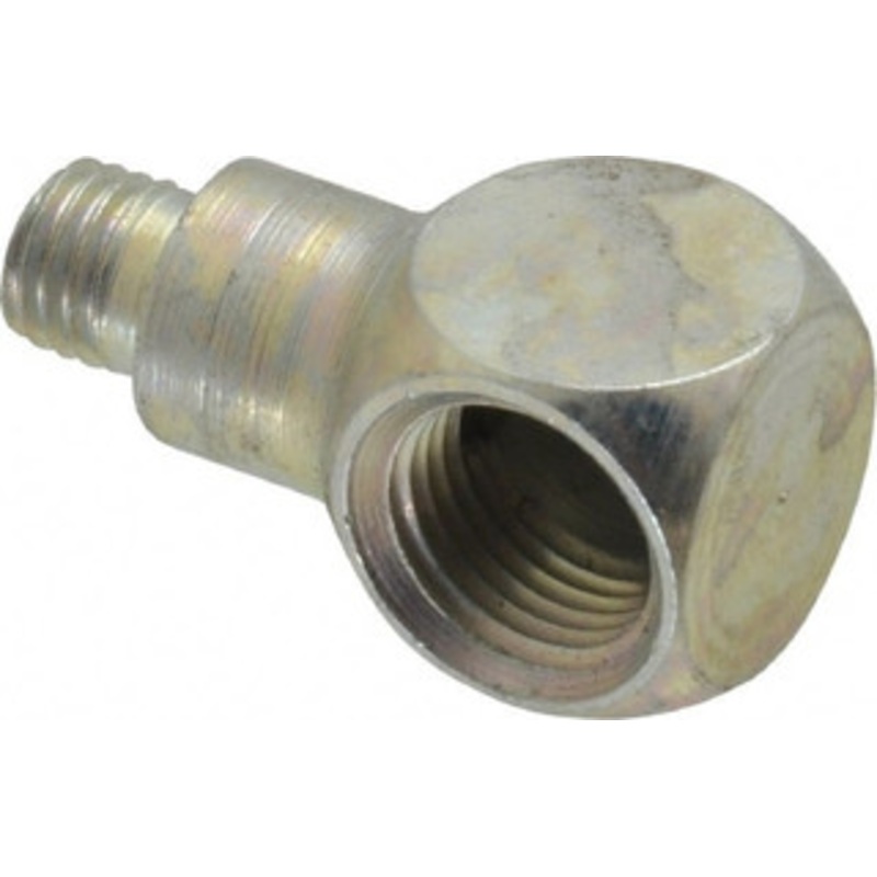 Alemite 90 Head Angle, Grease Fitting Adapter 1-1/32 Overall Height, 7/32 Shank Length 51943 – 03245198