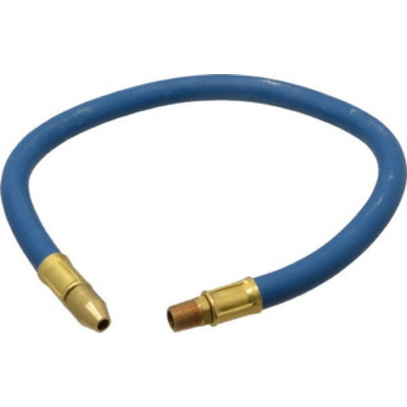 Coilhose Pneumatics 24 Hose Length, 1/4 Nozzle Diam, 3/8 Hose ID, Coolant Hose 1/4 NPT For Mist Coolant Systems 90424 – 09780503