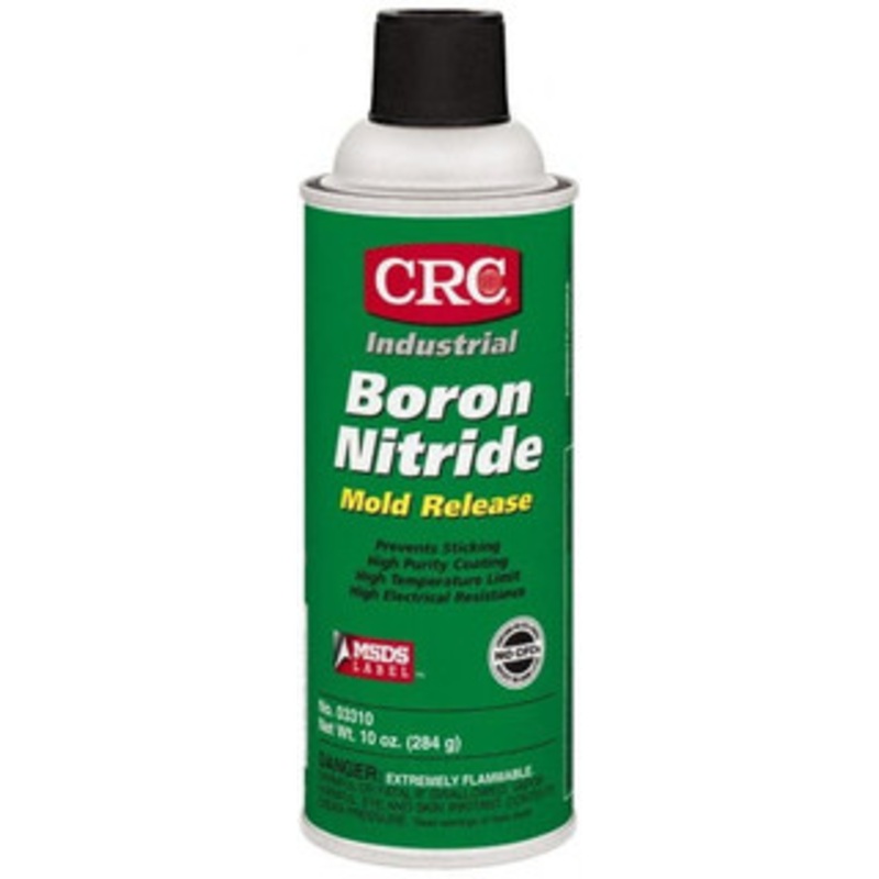 CRC 16 Ounce Aerosol Can, White, General Purpose Mold Release Boron Nitride Composition 1003495 – 09775933