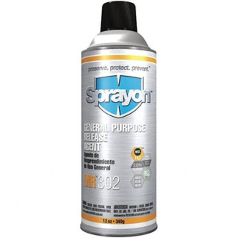 Krylon 12 Ounce Aerosol Can, General Purpose Mold Release Food Grade, Silicone Composition S00302000 – 84252972