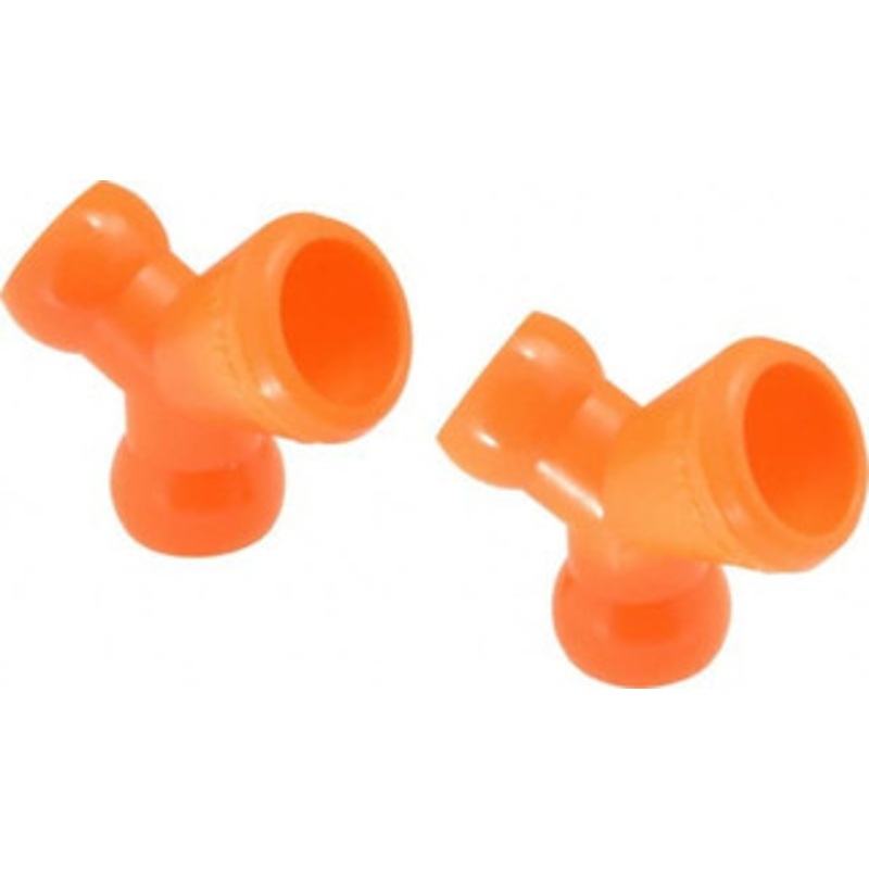 Loc-Line 1/4 Hose Inside Diam, Coolant Hose Y-Fitting for Use with Loc-Line Modular Hose System, 2 Pieces 41408 – 09777251