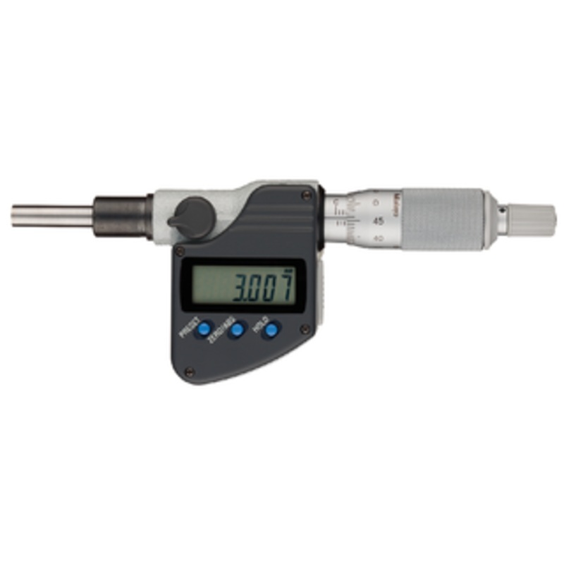 Mitutoyo Digital Micrometer Head, 0-25mm – 350-281-30