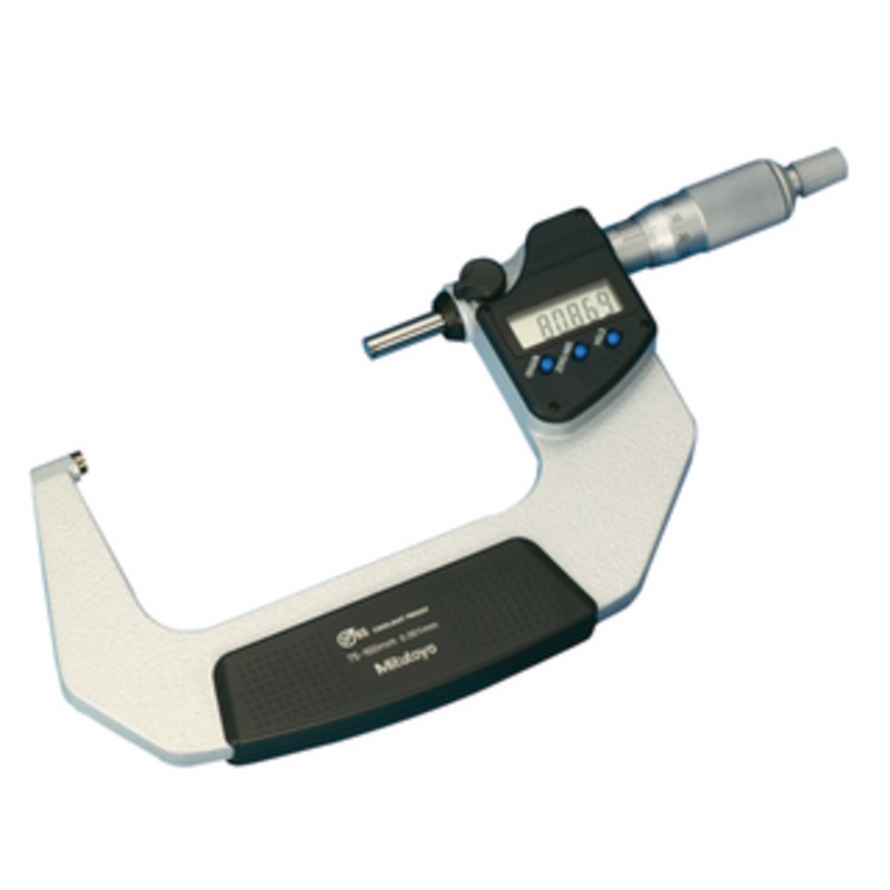 Mitutoyo  Digital Micrometer IP65 75-100mm, w/ Output – 293-233-30