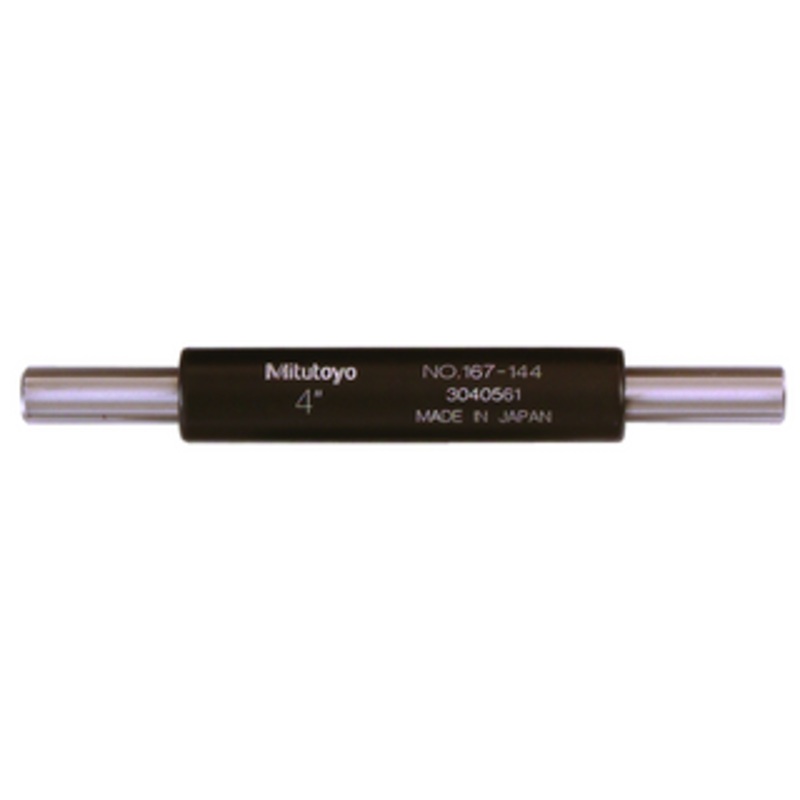 Mitutoyo Inch Micrometer Setting Standard, 4 – 167-144