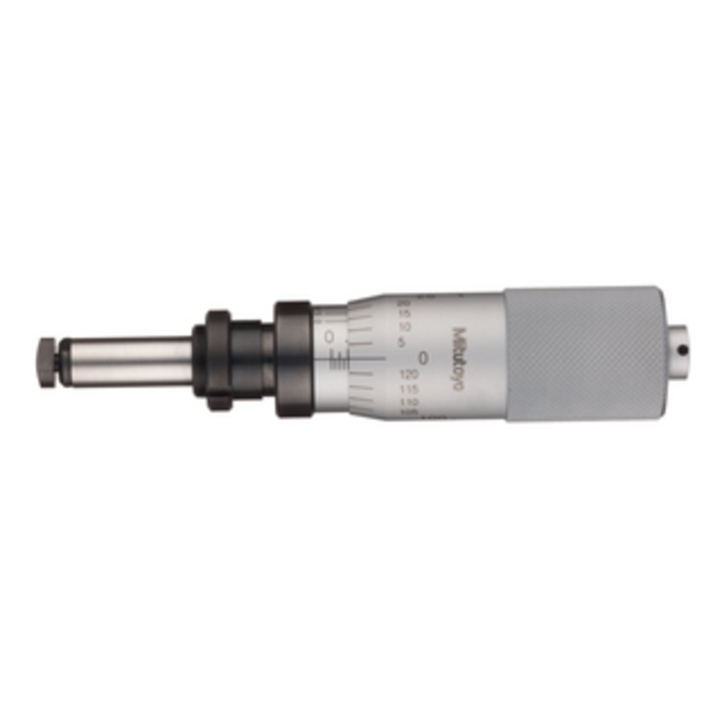Mitutoyo Micrometer Head, Differential Screw, 0-0.02 – 110-118
