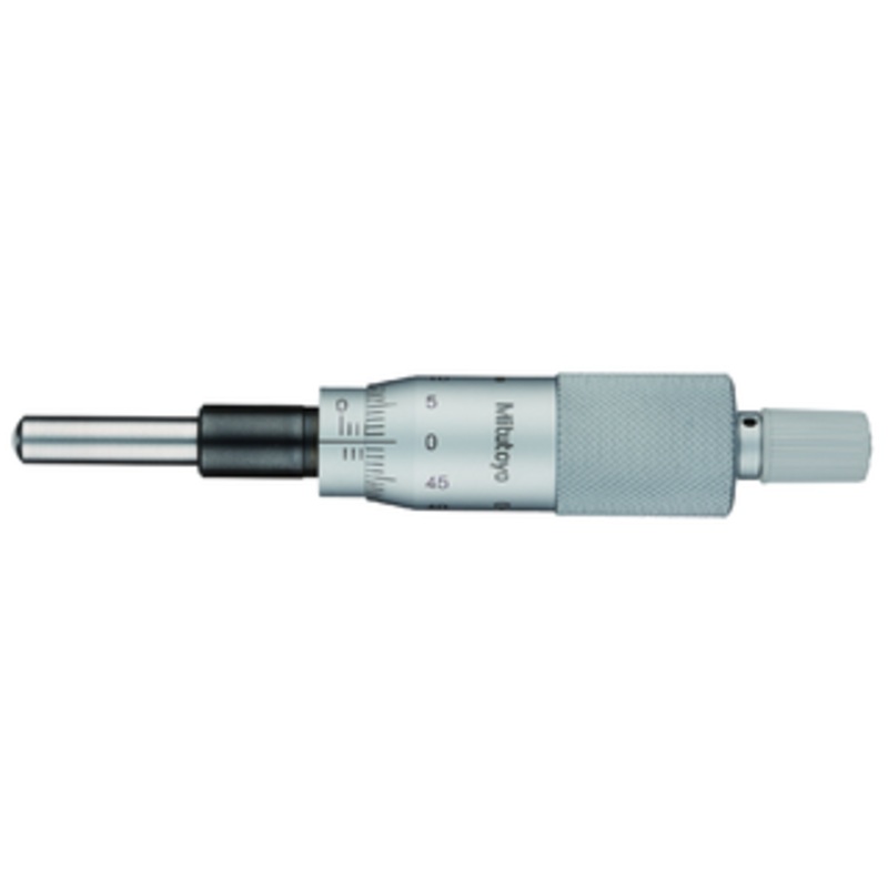 Mitutoyo Micrometer Head, Medium-Sized, Standard, 0-25mm – 150-801