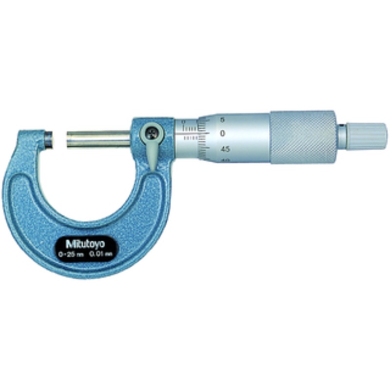 Mitutoyo Outside Micrometer, 50-75mm – 103-139-10