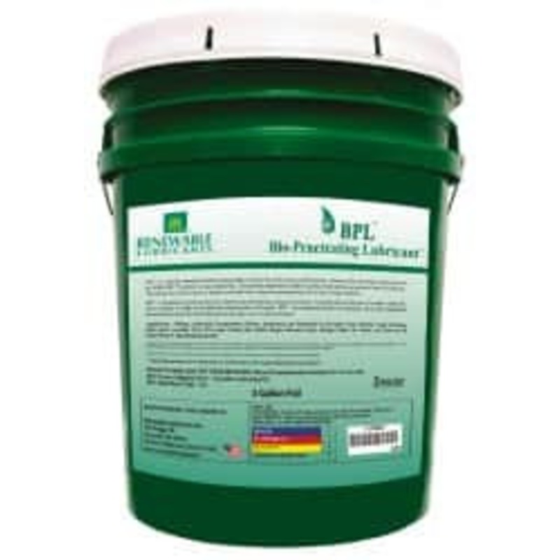 Renewable Lubricants 5 Gal Pail Thin Oily Film Penetrant/Lubricant -22F to 295F 80004 – 62681051