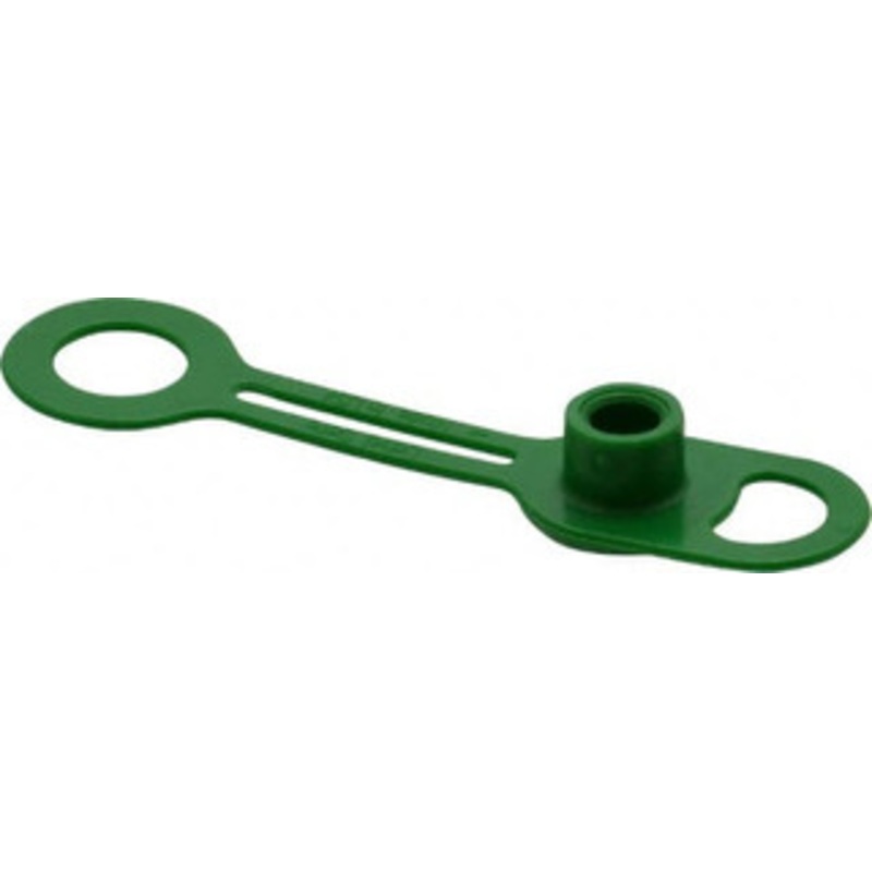 Trico 1/8 NPT Grease Fitting Cap Green, 10 Pieces 37025 – 74501859