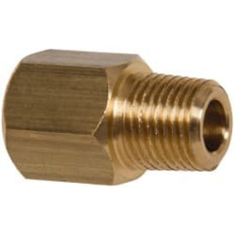 Trico 1/8 x 1/8 Thread, Central Lubrication System Fitting NPT Thread, Adapter FA-1008 – 00223610