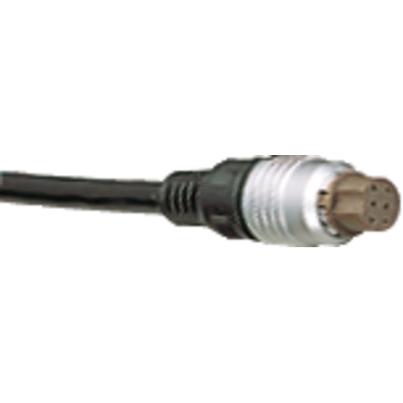 U-WAVE-T Connection Cable E Round 6-Pin Type – 02AZD790E