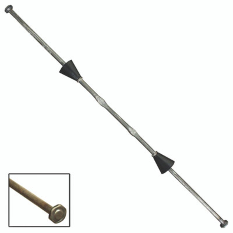 A4H Hex Head Snap Tie, 12 x 4-3/4in with 1 x 1in Cone (100/Ct)