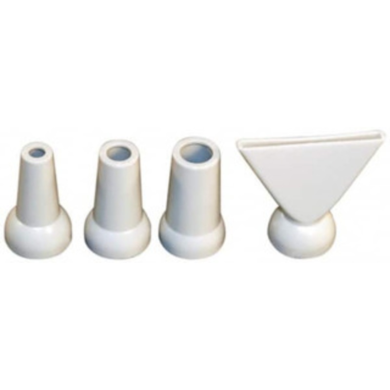 Cedarberg 1/2 Hose Inside Diam x 1/16, 1/8, 2 (Flare), 1/4 (Round) Nozzle Diam, Coolant Hose Nozzle Kit For Use with Snap-Loc Modular Hose System, 4 Pieces 8450-13 – 09778531