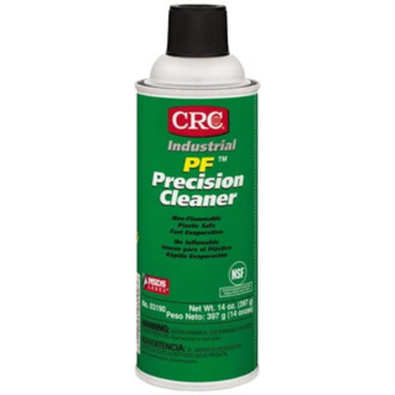 CRC 14 Ounce Aerosol Contact Cleaner 20,500 Volt Dielectric Strength, Nonflammable, Food Grade, Plastic Safe 1003446 – 02982999