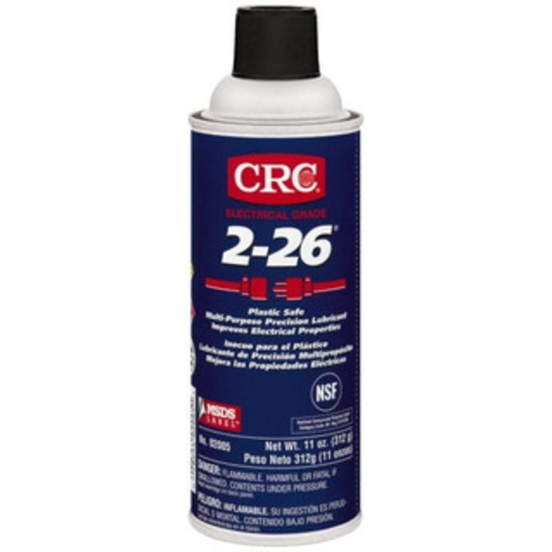 CRC 6 oz Aerosol Nondrying Film Penetrant/Lubricant Amber, 250F Max, Food Grade 1003160 – 95095105