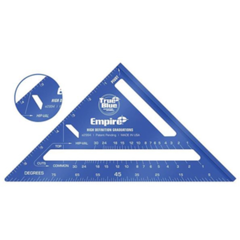 Empire 7 True Blue High Definition Rafter Square – e2994