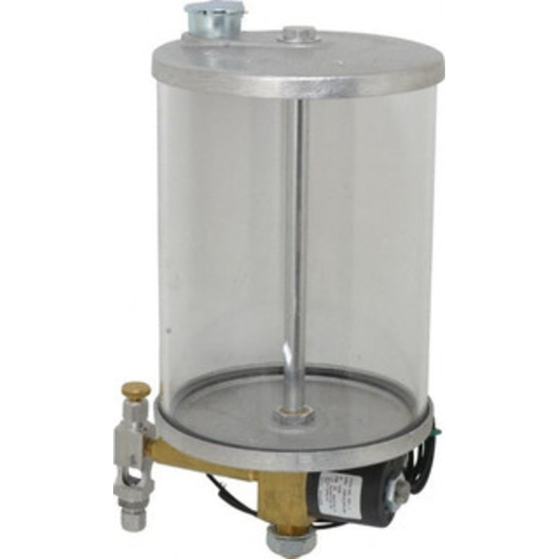 LDI Industries 1 Outlet, Acrylic Bowl, 1.89 L Electric-Adjustable Oil Reservoir 5-1/2 Diam x 11-21/64 High, 71.11C Max REO157-26 – 03240686