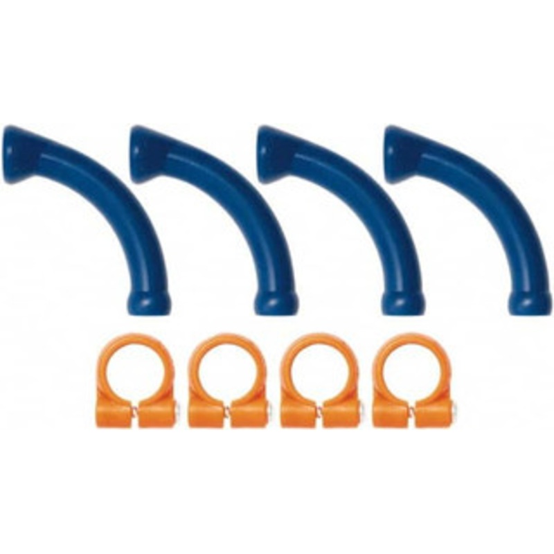 Loc-Line 1/4 Hose Inside Diam, Coolant Hose Extended Elbow for Use with Loc-Line Modular Hose System 40474 – 45469525