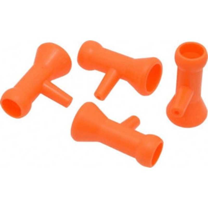 Loc-Line 1/4 Hose Inside Diam x 1/4 Nozzle Diam, Coolant Hose Nozzle for Use with Loc-Line Modular Hose System, 4 Pieces 41478 – 09777327