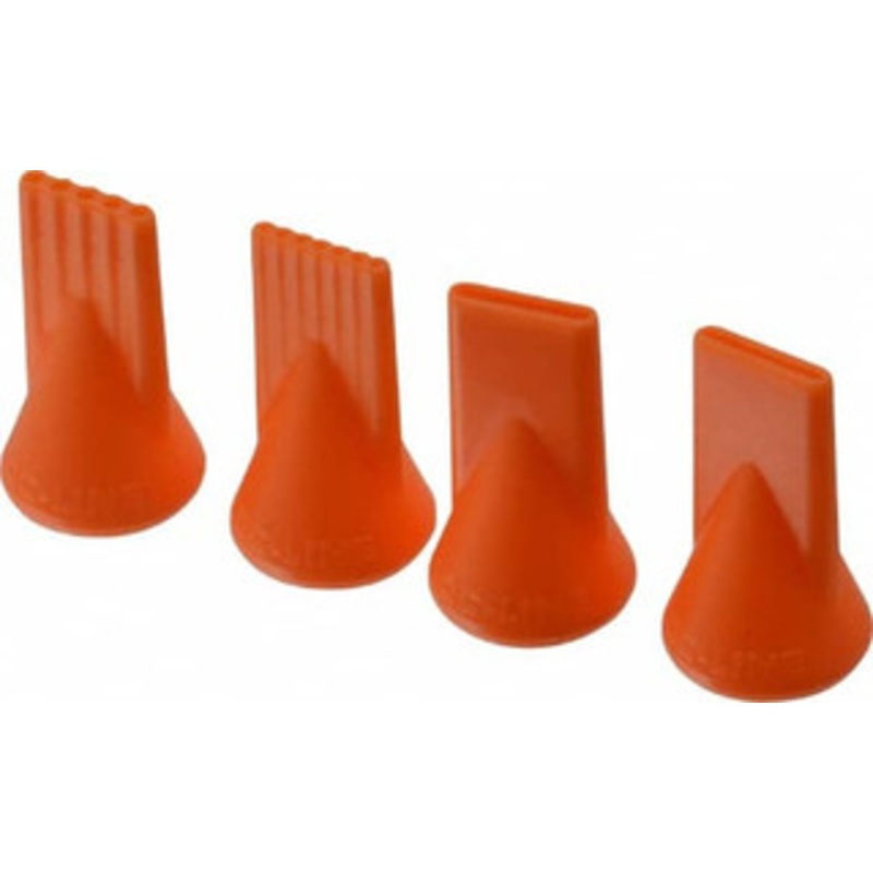 Loc-Line 1/4 Hose Inside Diam x 1/4 Nozzle Diam, Coolant Hose Nozzle Kit Unthreaded, for Use with Loc-Line Modular Hose System, 4 Pieces 41487 – 00387969