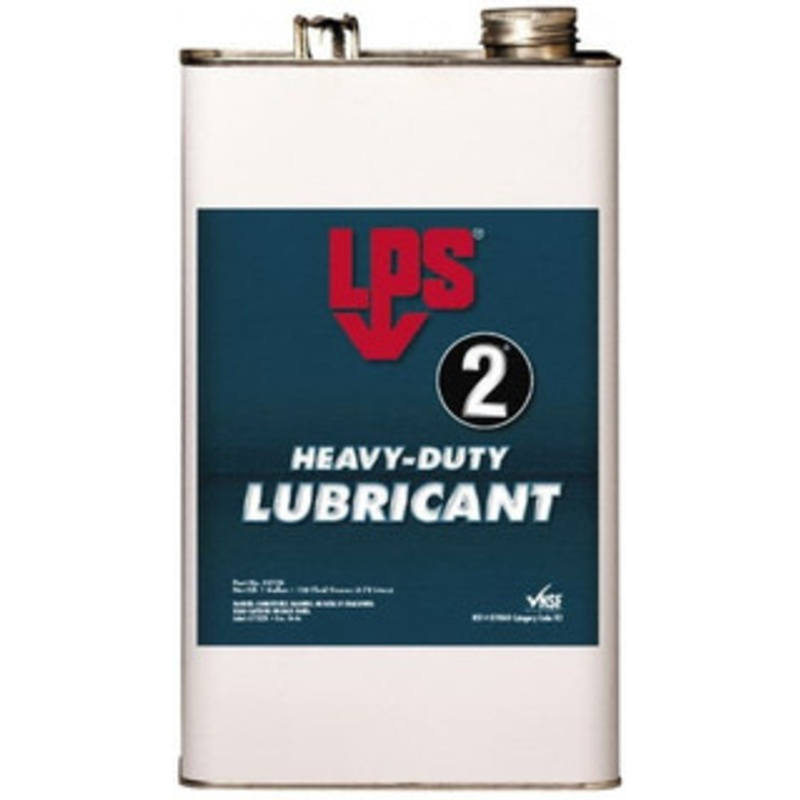 LPS Labs 1 Gal Can Nondrying Film Lubricant Clear Amber, Food Grade 02128 – 00253054
