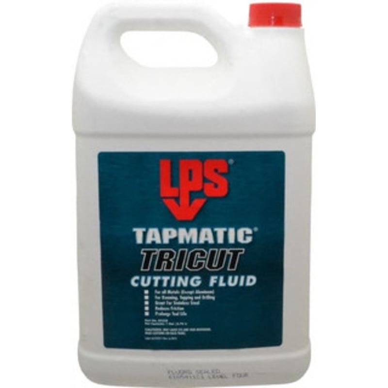 LPS Labs Tapmatic TriCut 1 Gal Bottle Cutting & Tapping Fluid Semisynthetic, For Use on Stainless Steel 05328 – 95363206