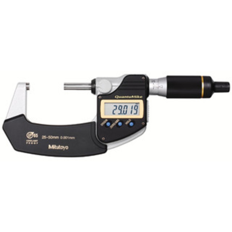 Mitutoyo Digital Micrometer QuantuMike IP65 Metric, w/o Output, 25-50mm – 293-146-30