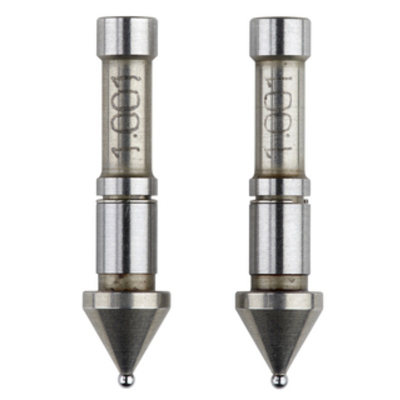 Mitutoyo Interchangeable Ball Anvil/Spindle Tip, 1.0mm – 124-802